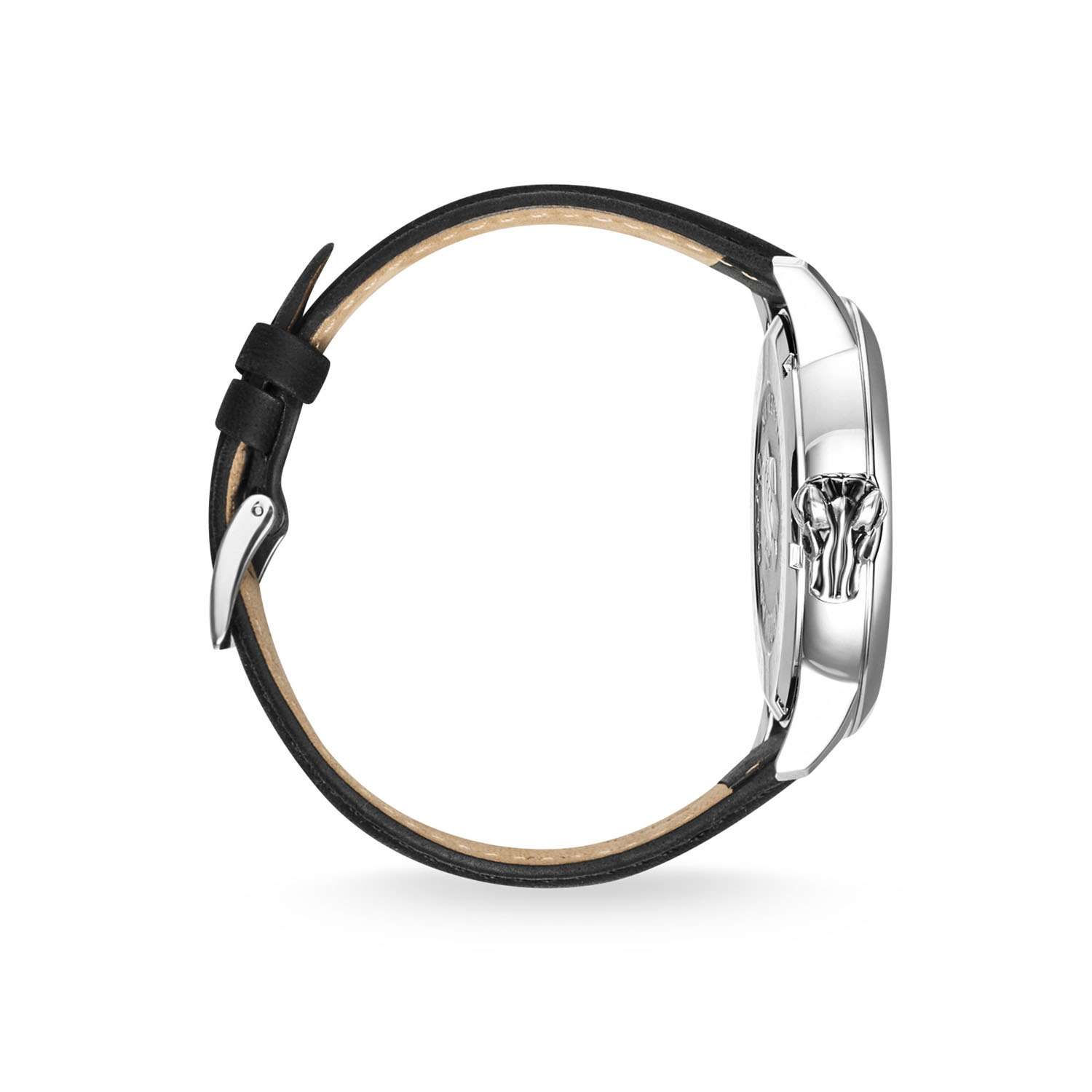 Thomas Sabo Drachensymbol Herrenuhr Lederband WA0295 218 203 46 mmb