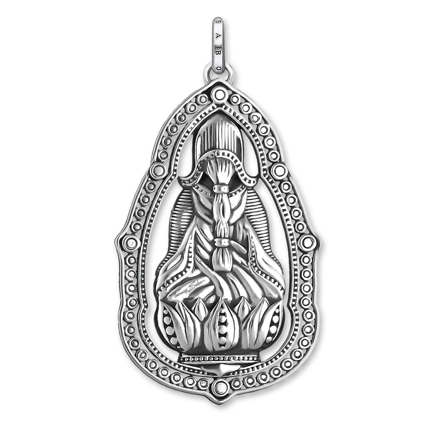 Thomas Sabo Madonna Anhaenger Schutzsymbol Silber PE818 643 25a