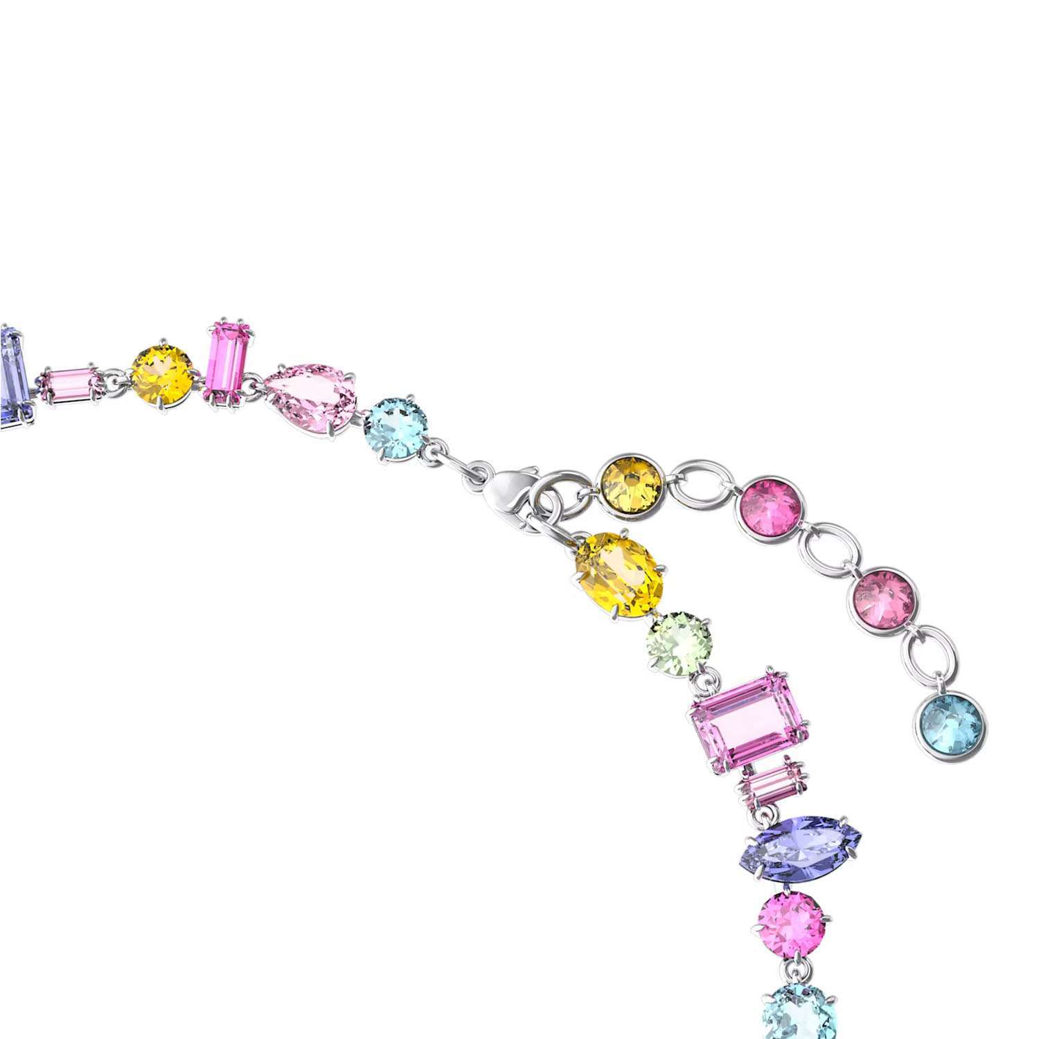 Damencollier Swarovski Gema mit Bunten Kristallen 5613738b