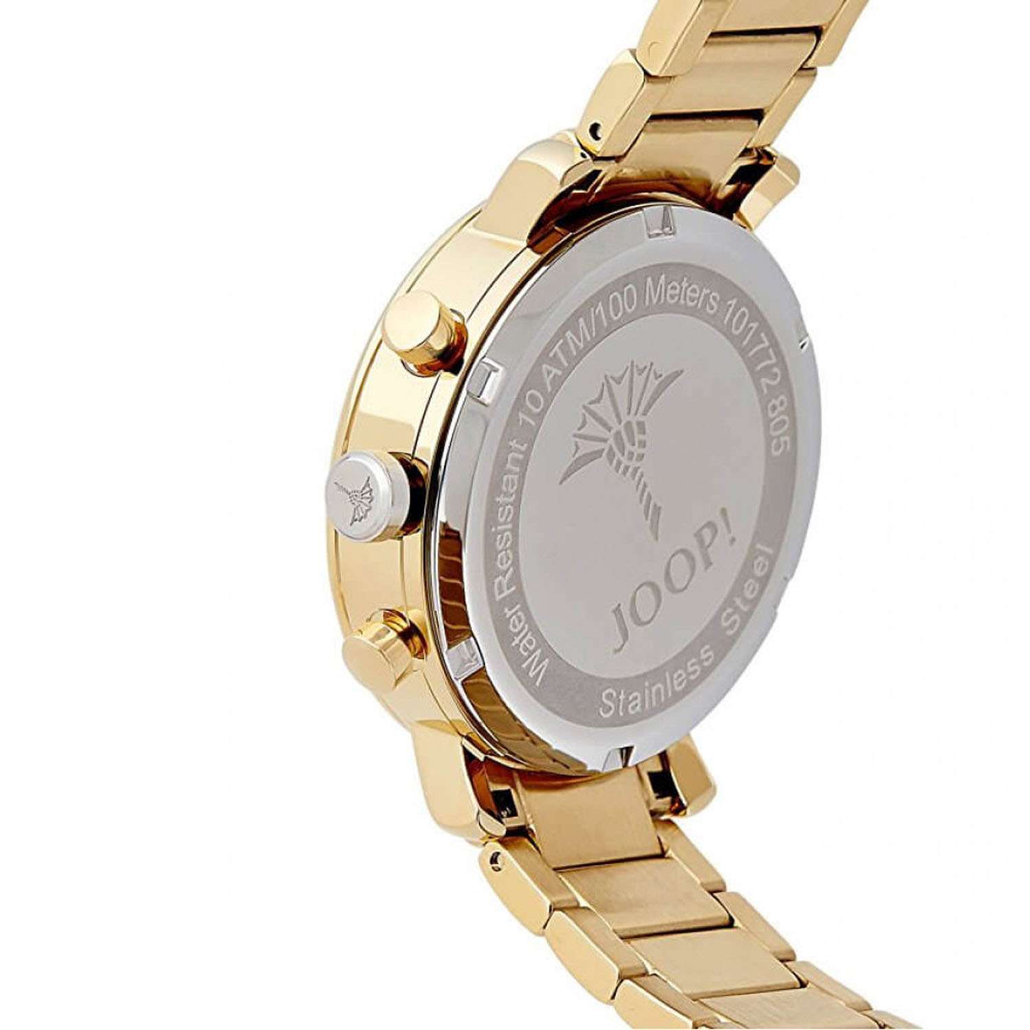 Joop Damen Chronograph Bicolor matt poliert JP101772005b