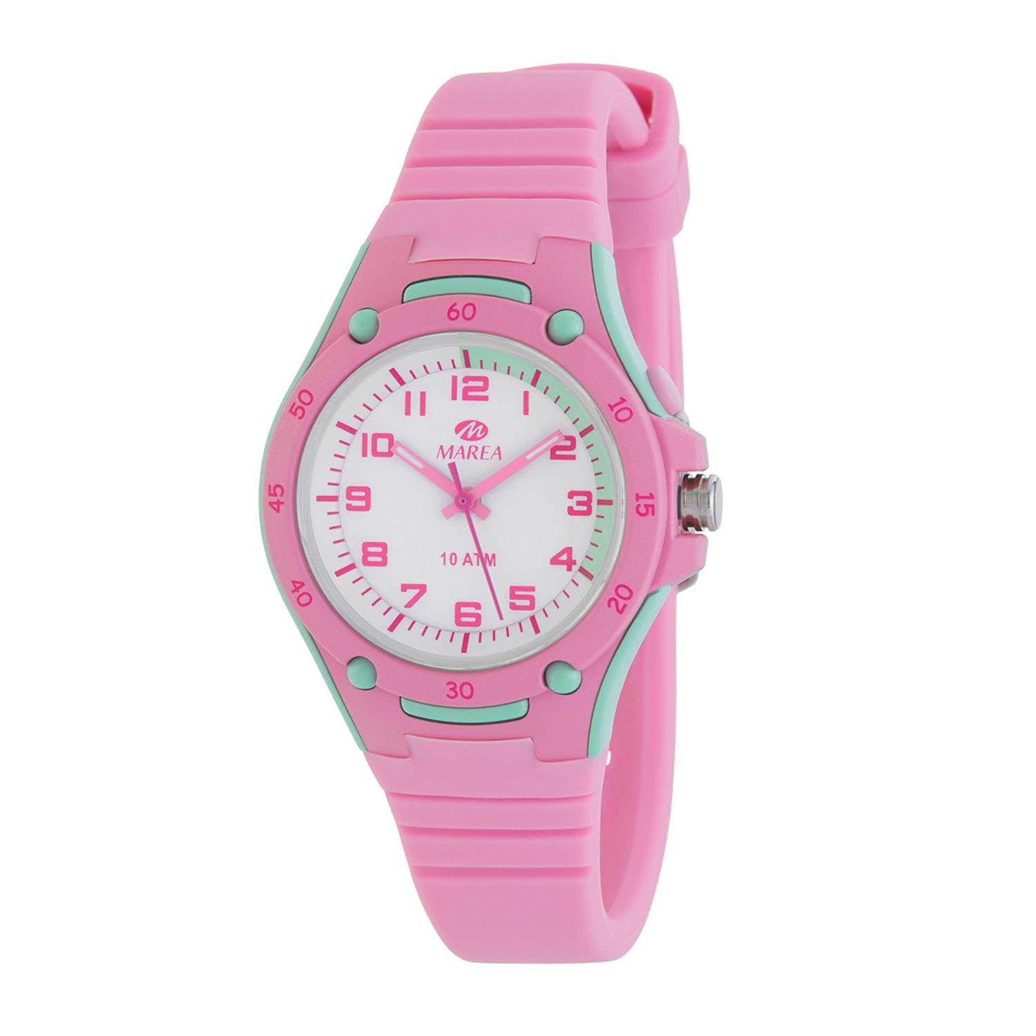 Marea Kinderuhr Analog 10Bar Wasserdicht mit Licht B25175 2