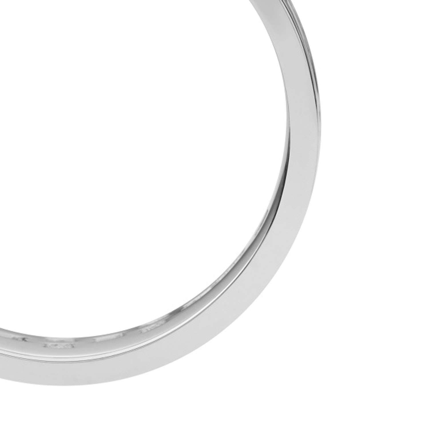 Offener Herrenring Fossil Edelstahl matt poliert JF04212040c