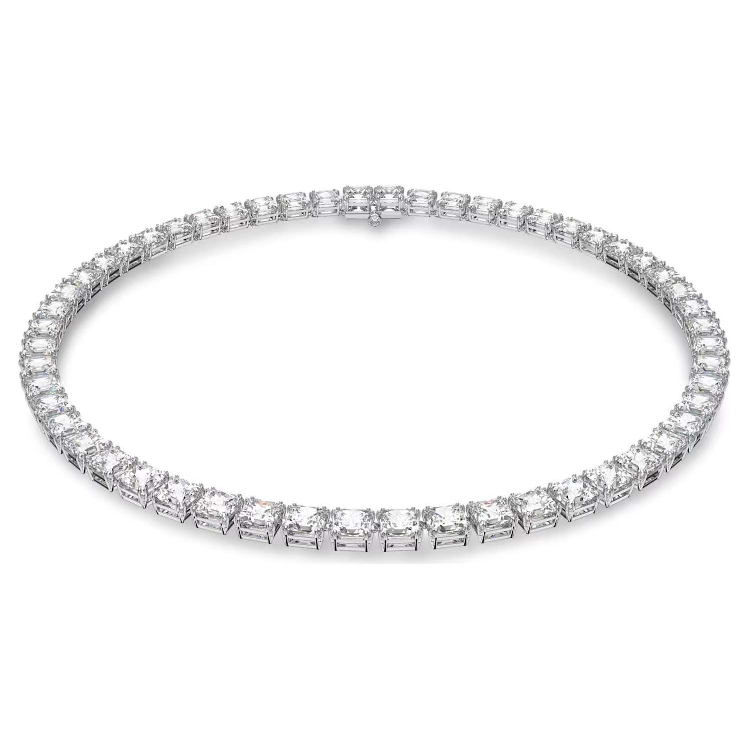 Swarovski Collier Millenia Weiss mit Kissenschliff 5599153