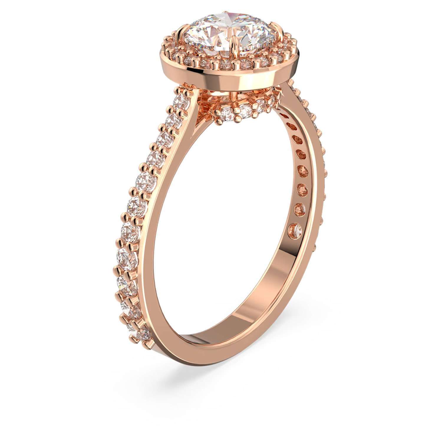 Swarovski Design Cocktailring in Rosegold 5642640