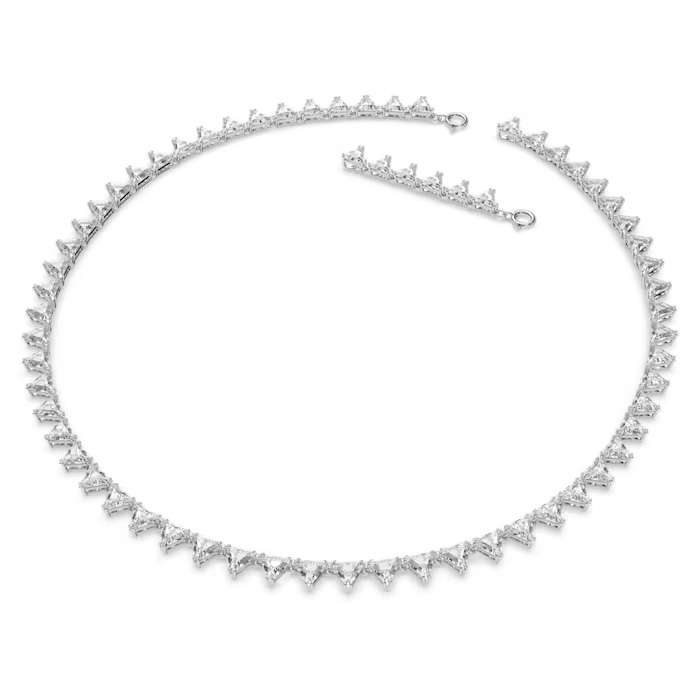 Swarovski Ortyx Halskette Trilliant Schliff in Weiss 5599191a