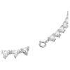 Swarovski Ortyx Halskette Trilliant Schliff in Weiss 5599191c