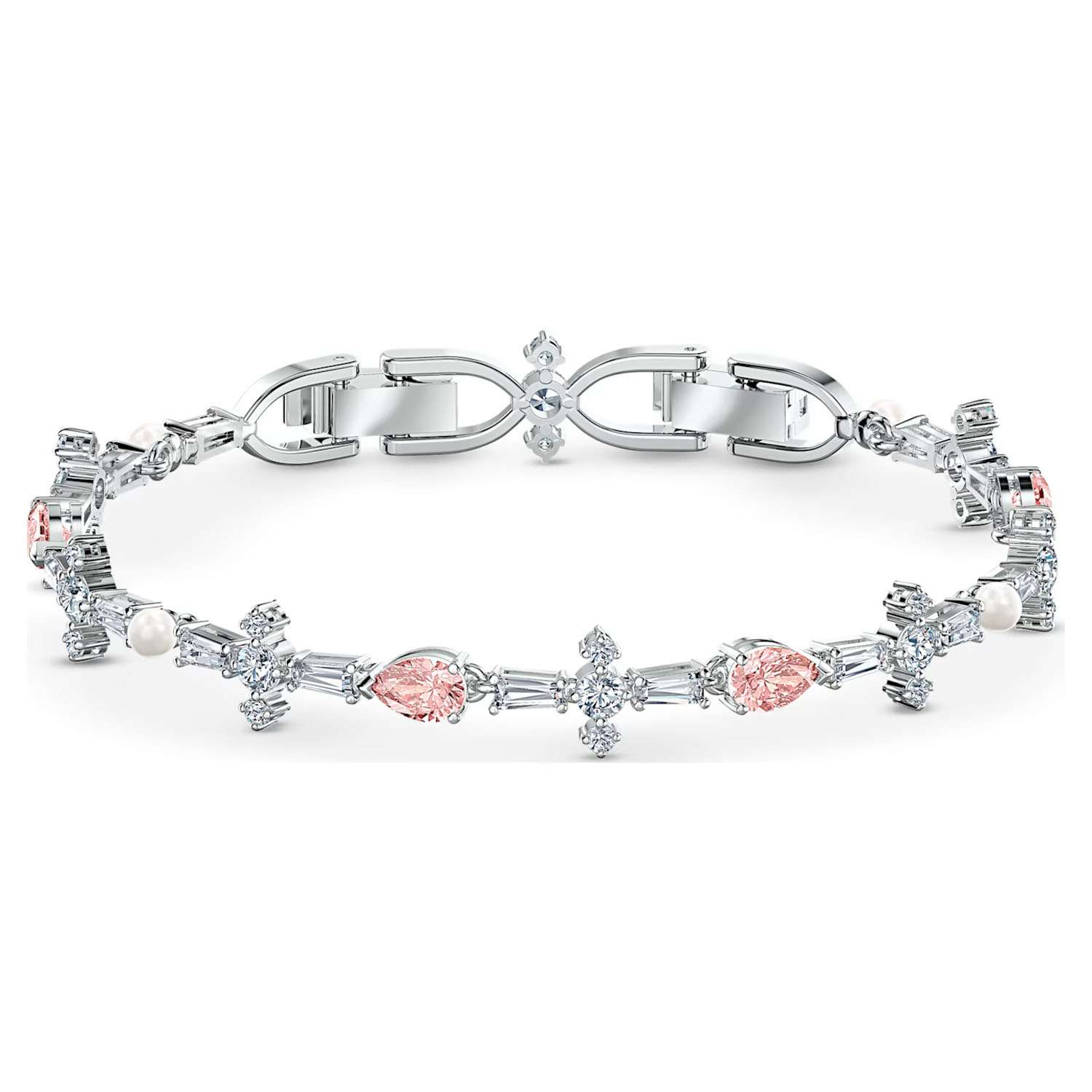 Swarovski Schmuckset Perfection Pink Kristallperlen 5515515c