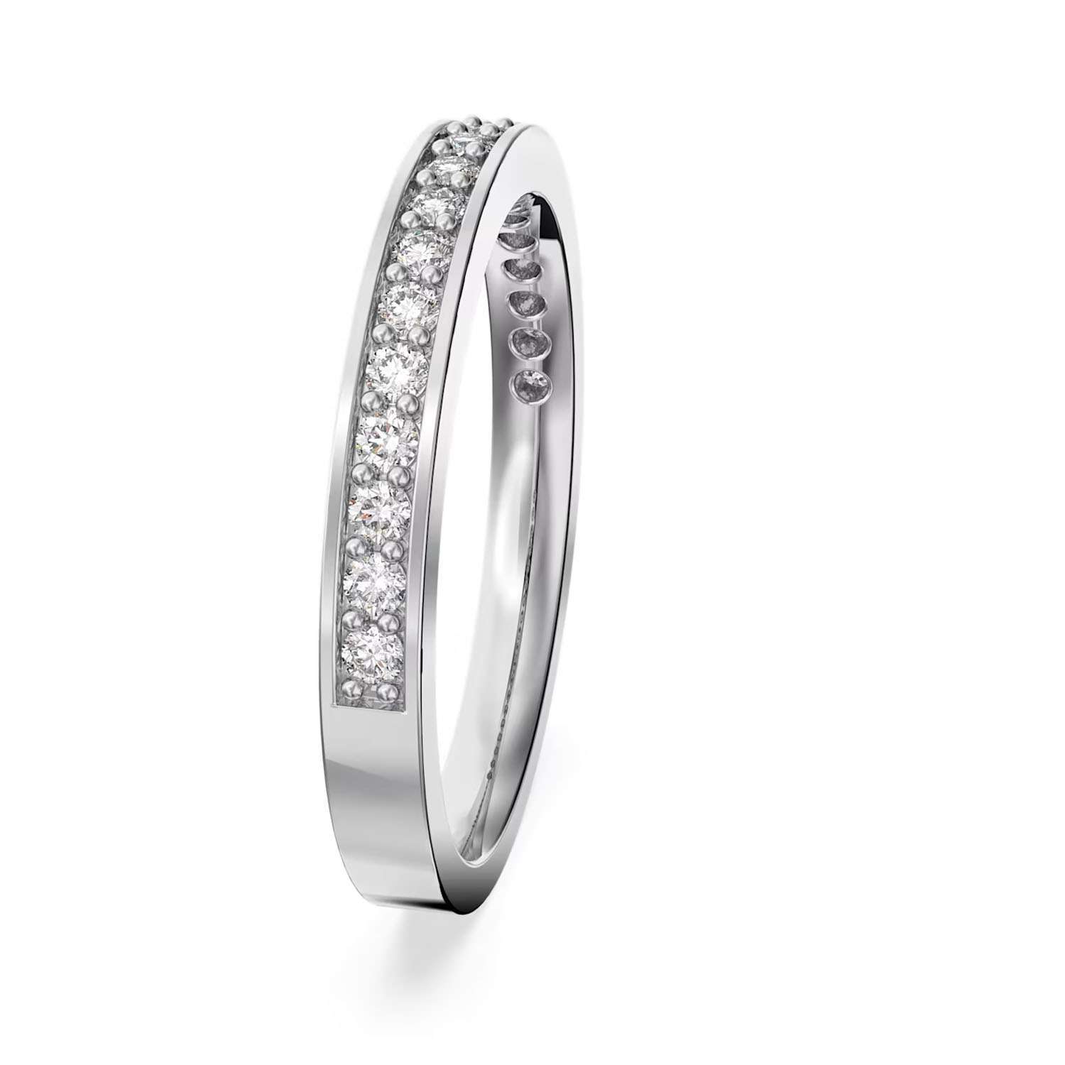 Swarowski Memoirering Damen weiss rhodiniert 1121067