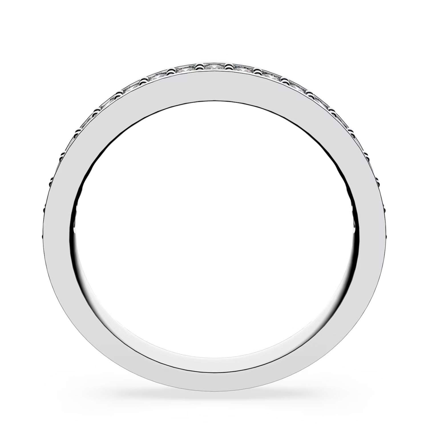 Swarowski Memoirering Damen weiss rhodiniert 1121068