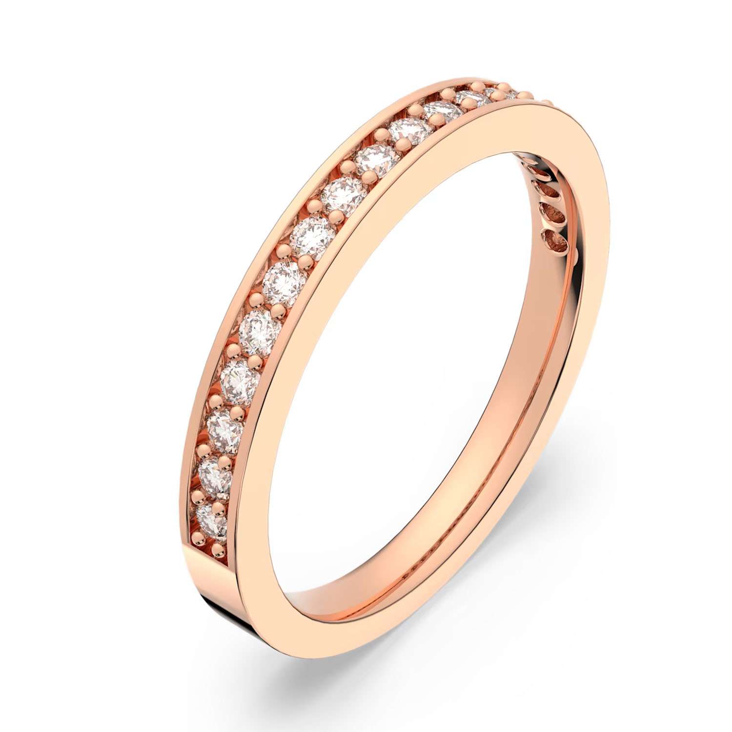 Swarowski Rose Vergoldeter Memoire Damenring 5032900