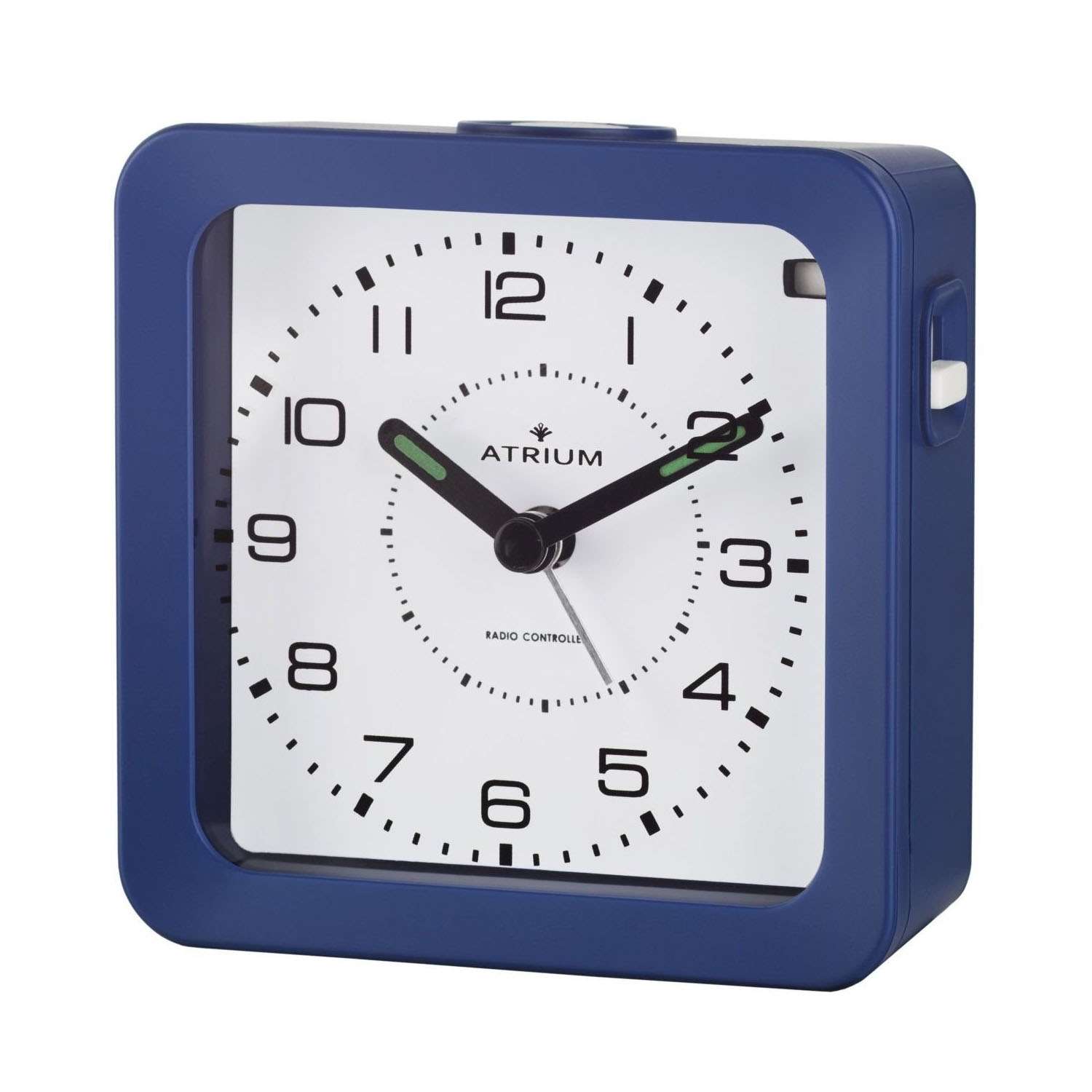 Atrium Funkwecker mit Leuchtzeiger und blauem Licht A650 5