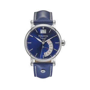 Bruno Söhnle Uhr Pesaro I mit blauem Zifferblatt