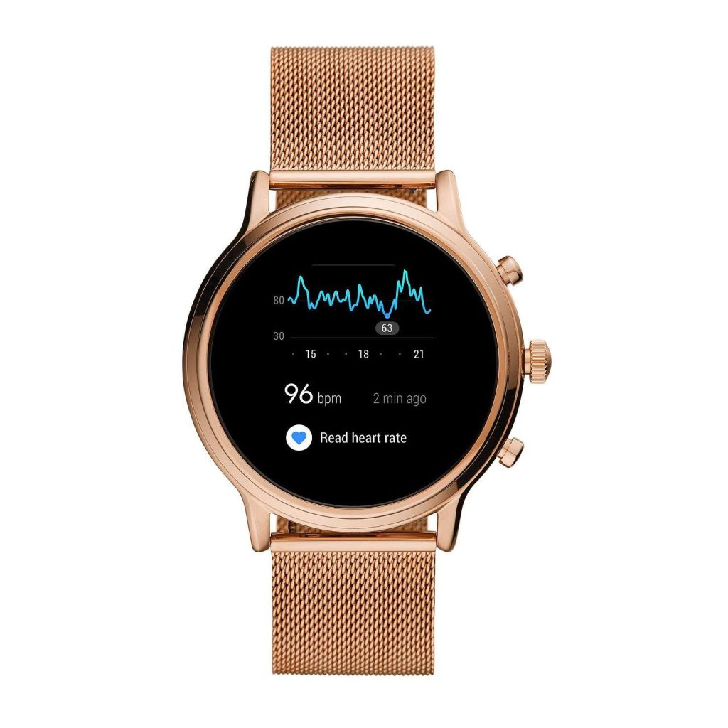 Fossil Damen Smartwatch Generation 5 in Rosegold