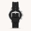 Fossil Smartwatch Generation 5 in Silber mit Silikonband FTW4041a