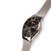Schlichte Bering Funkuhr fuer Herren aus Edelstahl 51640 077b
