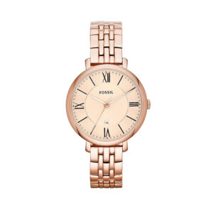 Original Damen Fossil Uhr Jacqueline mit Datum