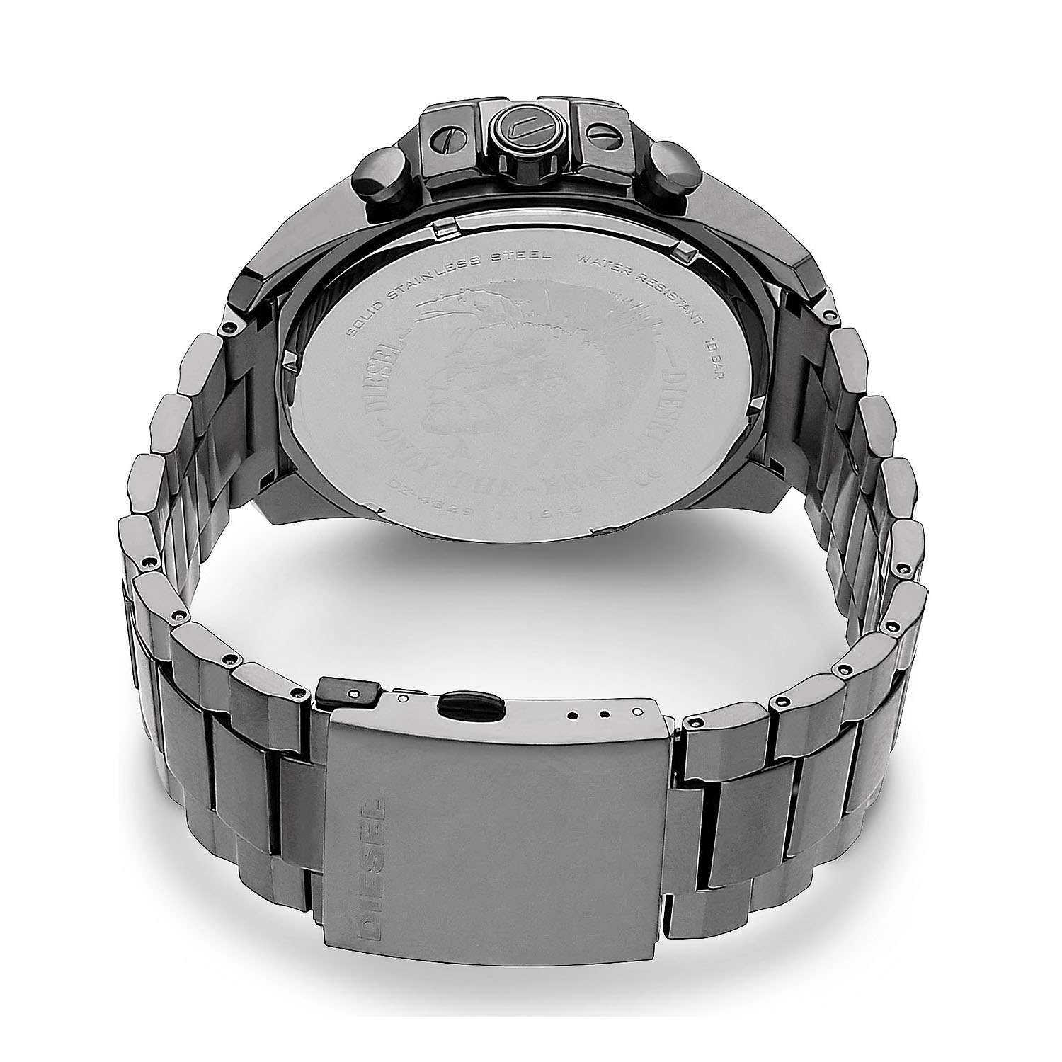 Herren Diesel Chronograph Mega Chief Wasserdicht DZ4329a
