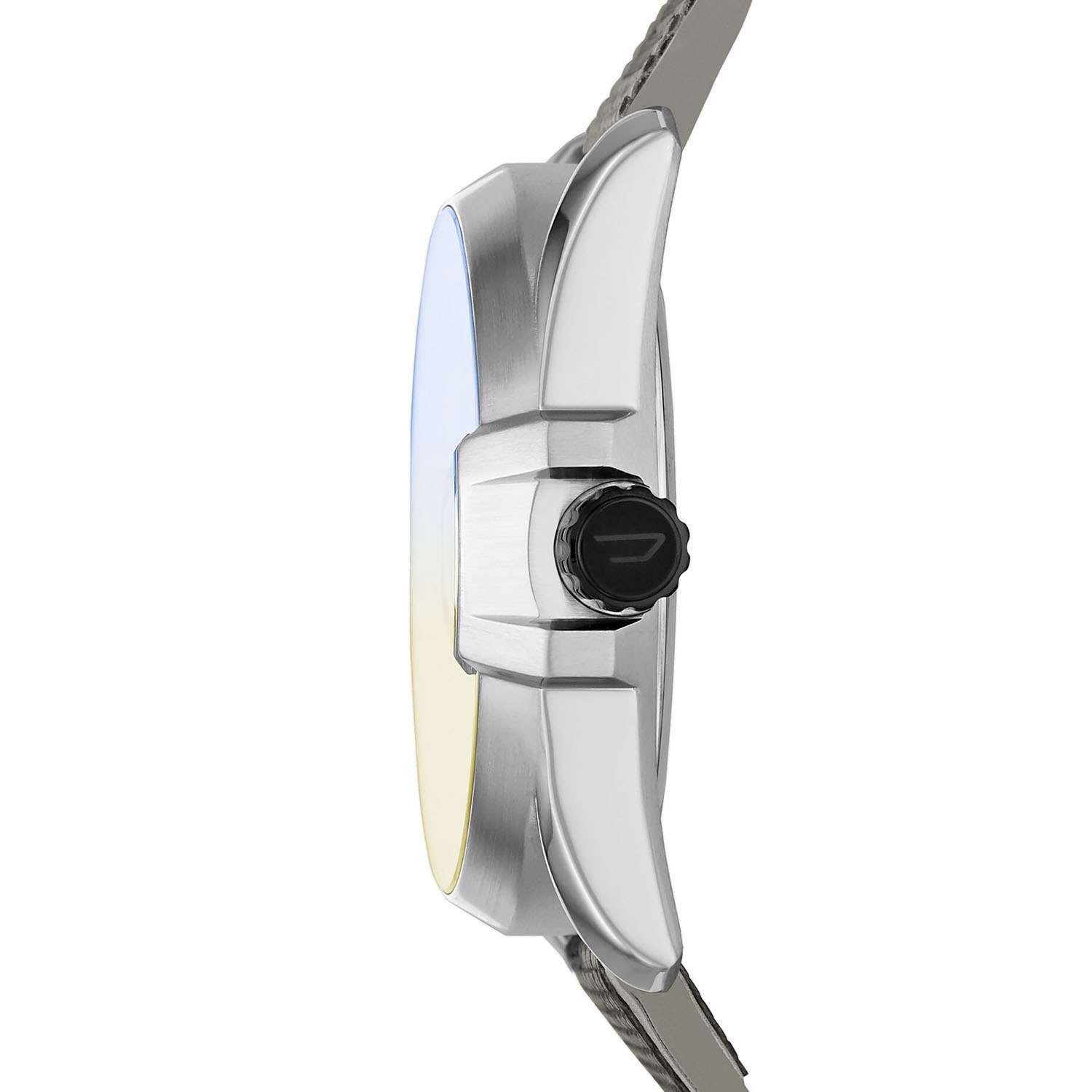 Herrenuhr Diesel MS9 mit Nylon Armband und Datum DZ1902b