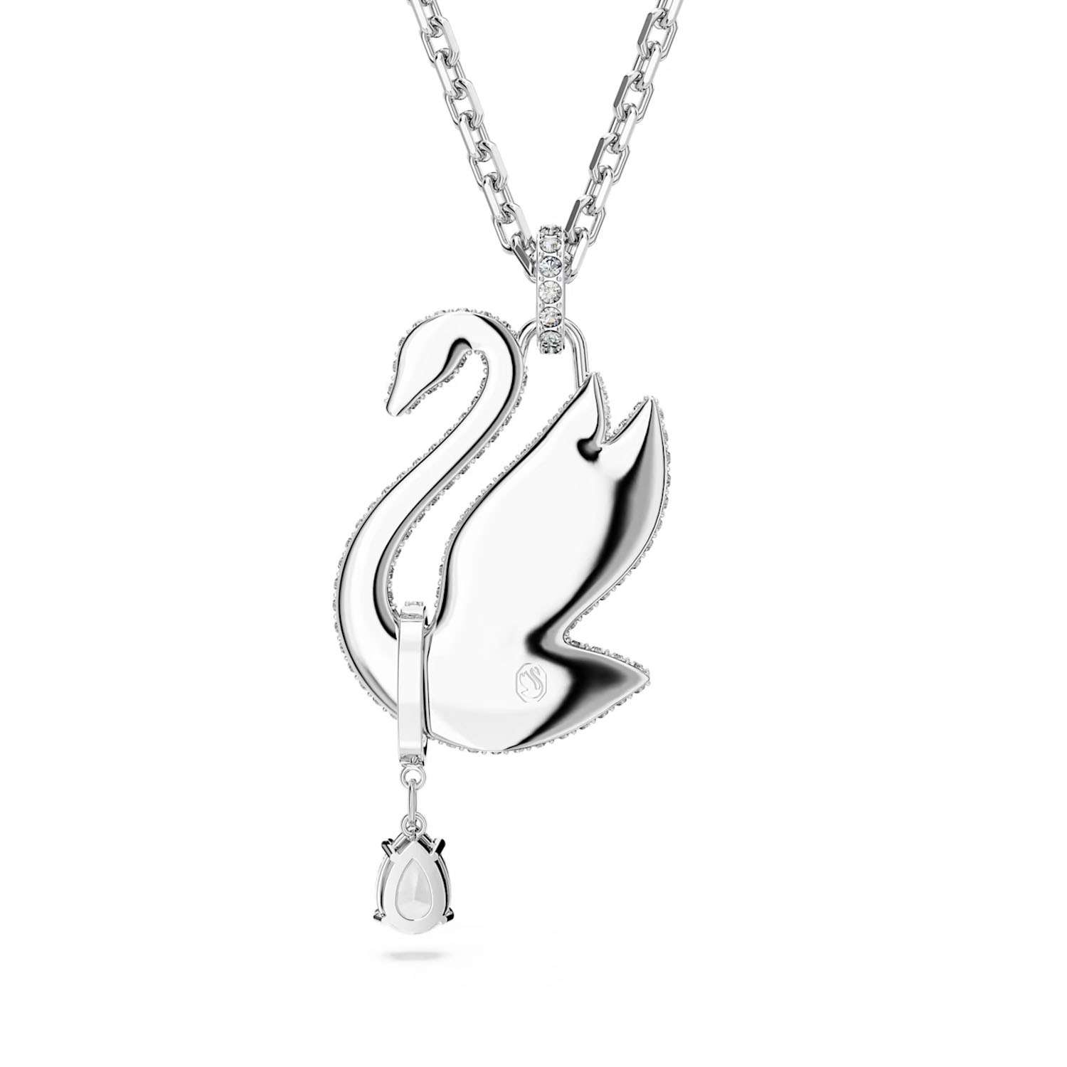 Schwan Halskette von Swarovski sehr lang 5647546c