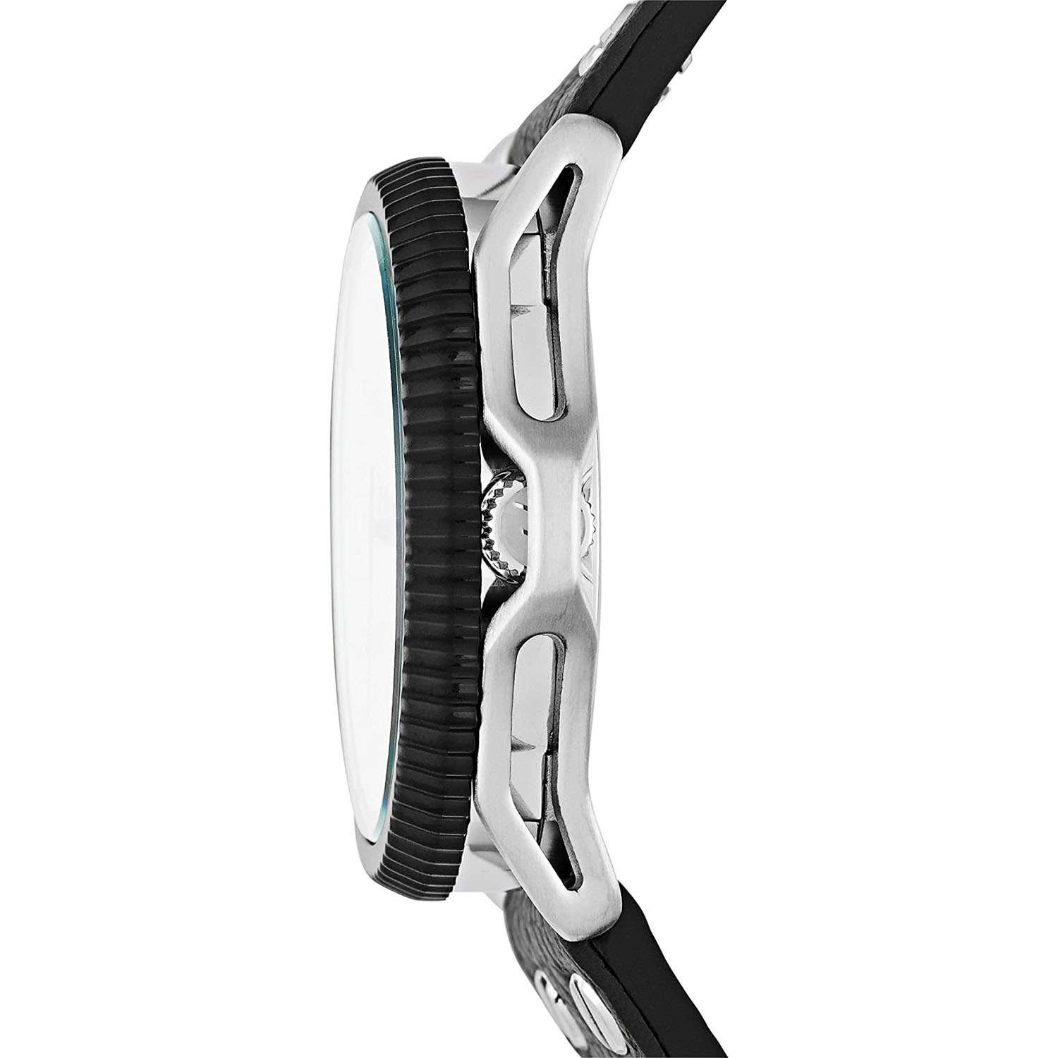 Sportliche Diesel Armbanduhr mit Leuchtzeiger – Bild 2