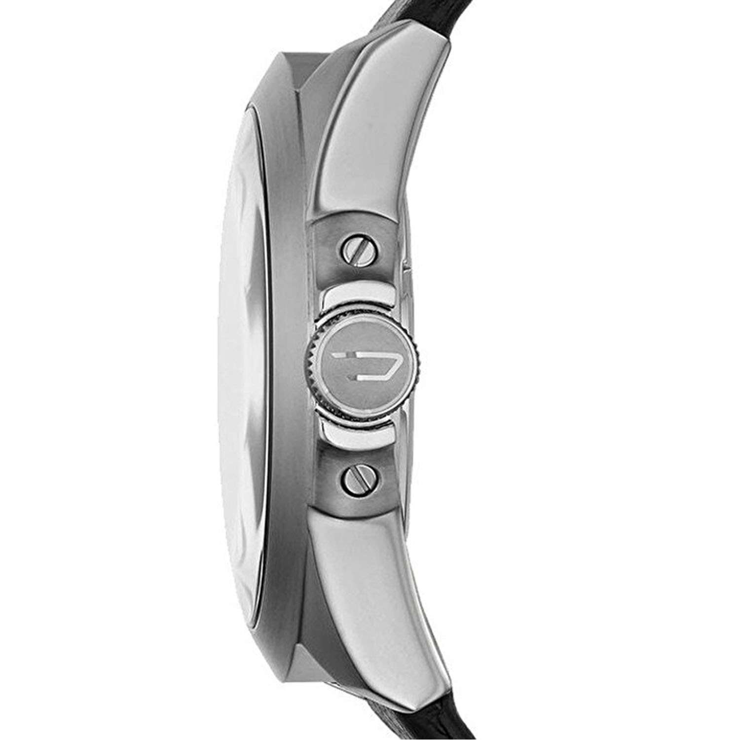 Wasserdichte Diesel Arges Herrenuhr mit Lederband DZ1659a
