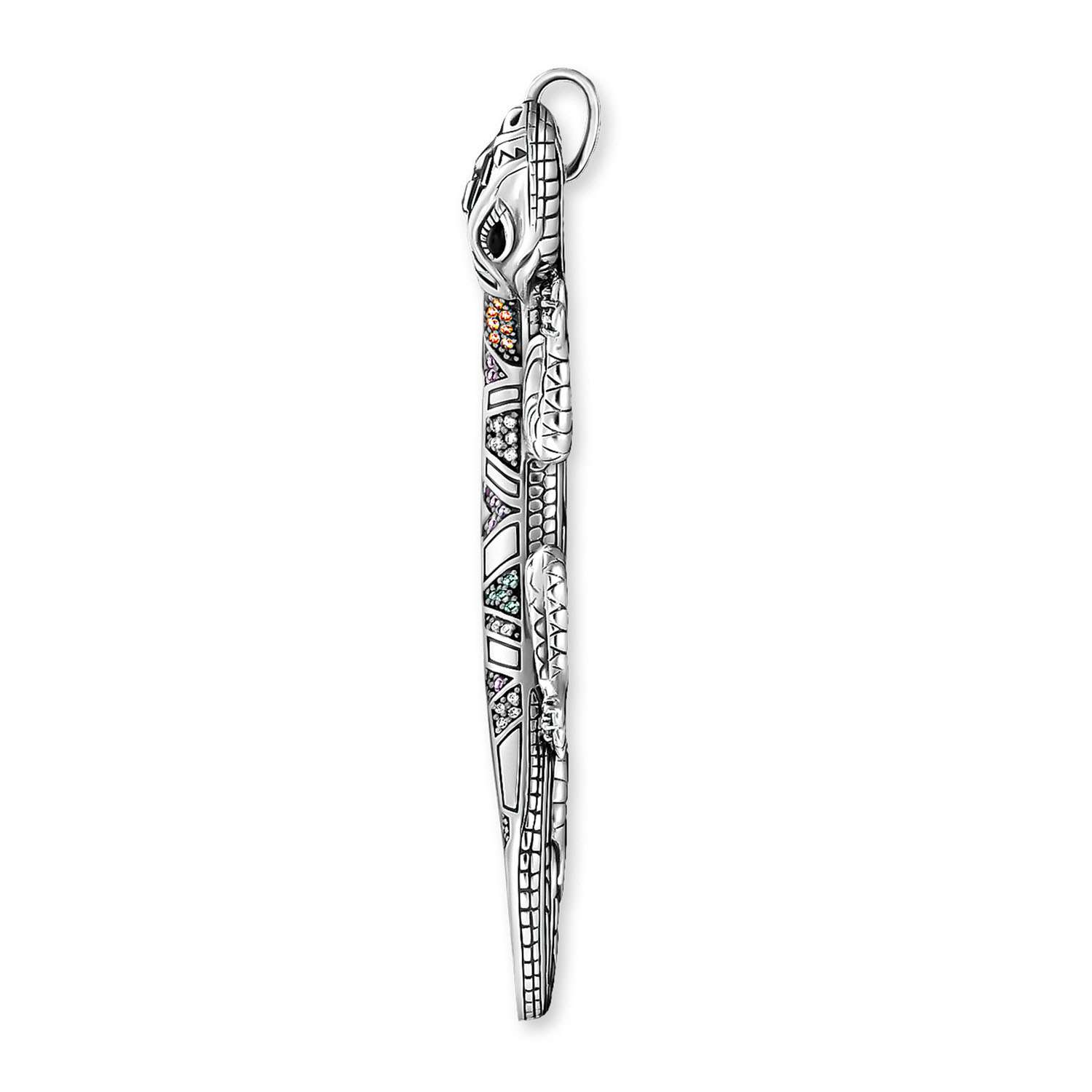 Bezaubernder Thomas Sabo Anhaenger als Eidechse PE831 988 7b