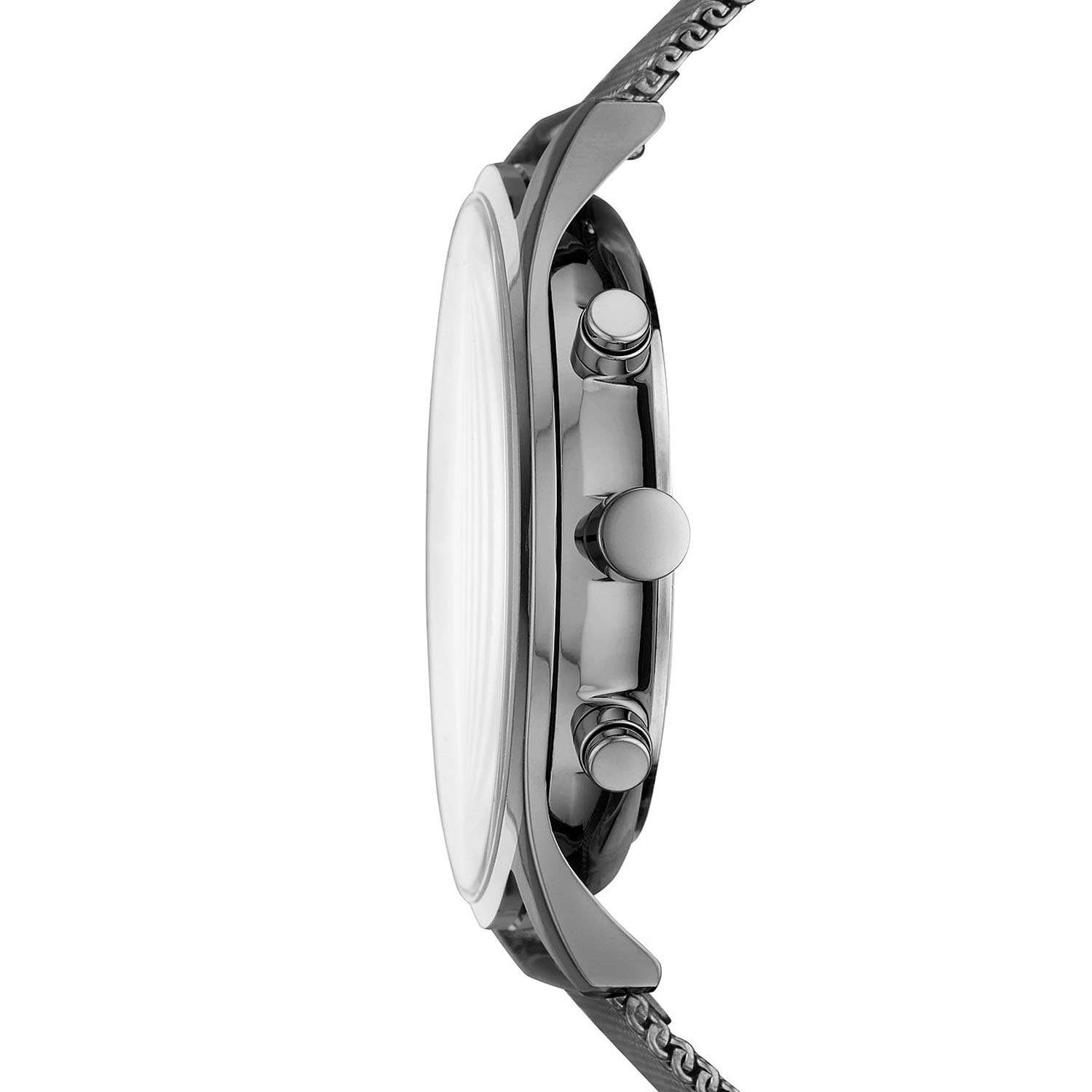 Anthrazit farbender Skagen Holst Herren Chronograph SKW6608a