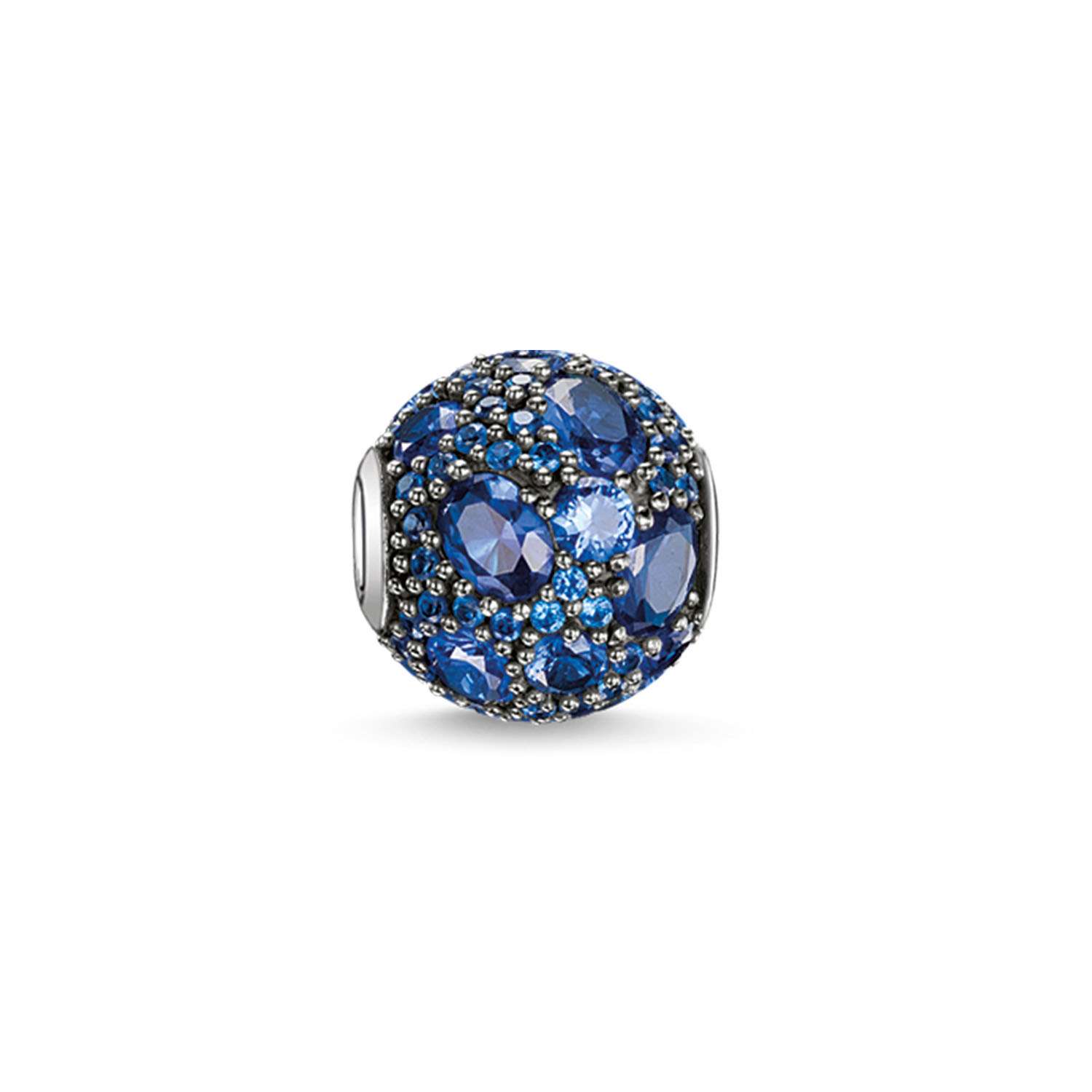 Karma Bead Tiefer Ozean mit blauem Spinell K0077 638 1