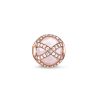 Thomas Sabo Bead Maharani in Rosegold K0136 417 9