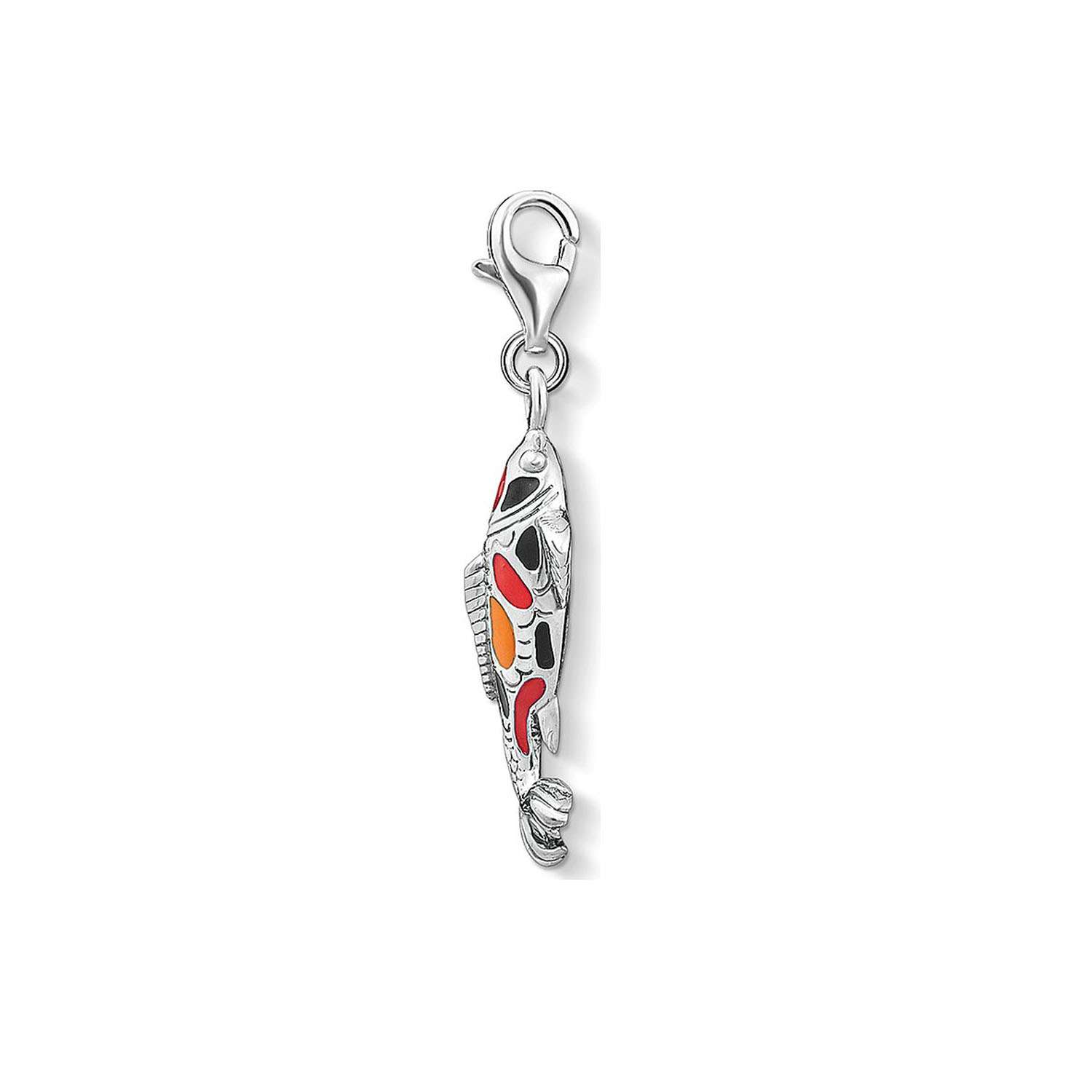 Thomas Sabo Silber Charm Anhaenger farbiger Koi 1702 664 7b