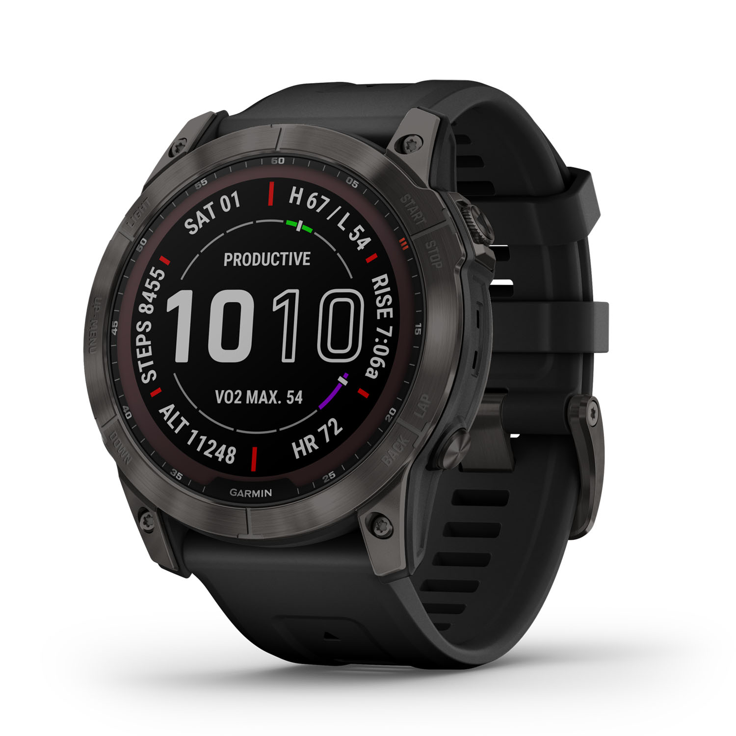 Garmin Fenix 7X GPS Sapphire Solar Edition 010 02541 11