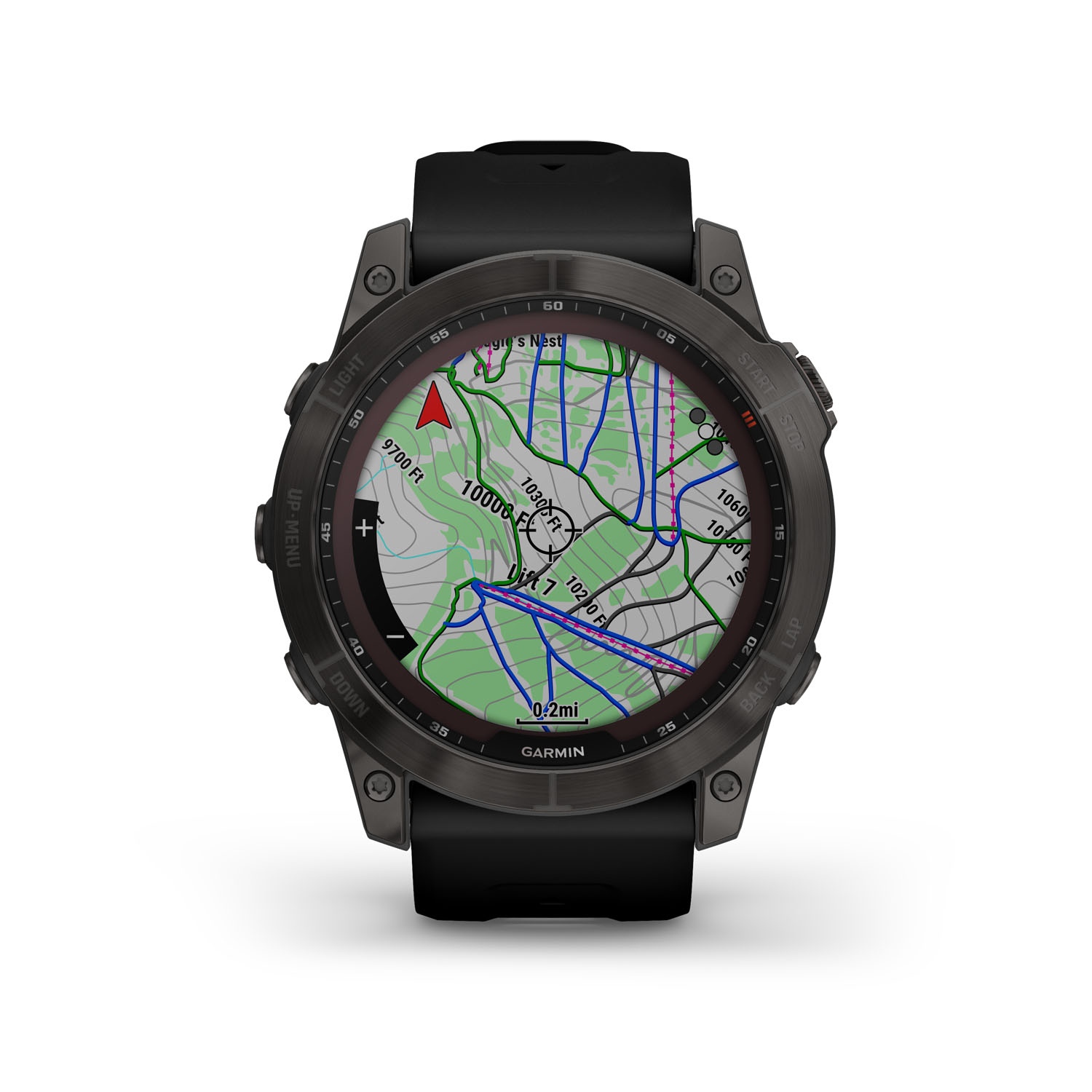 Garmin Fenix 7X GPS Sapphire Solar Edition 010 02541 11d