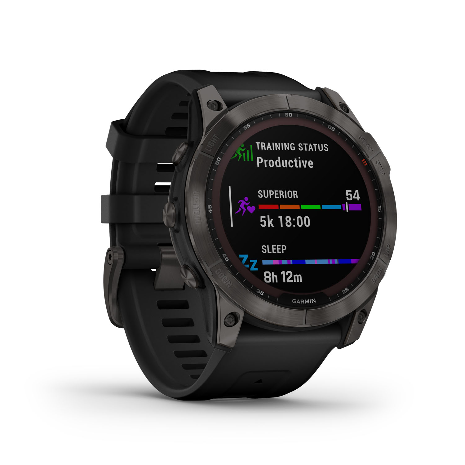Garmin Fenix 7X GPS Sapphire Solar Edition 010 02541 11e