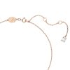 Rosegold Halskette Swarovski Constella mit Rundschliff 5636272b