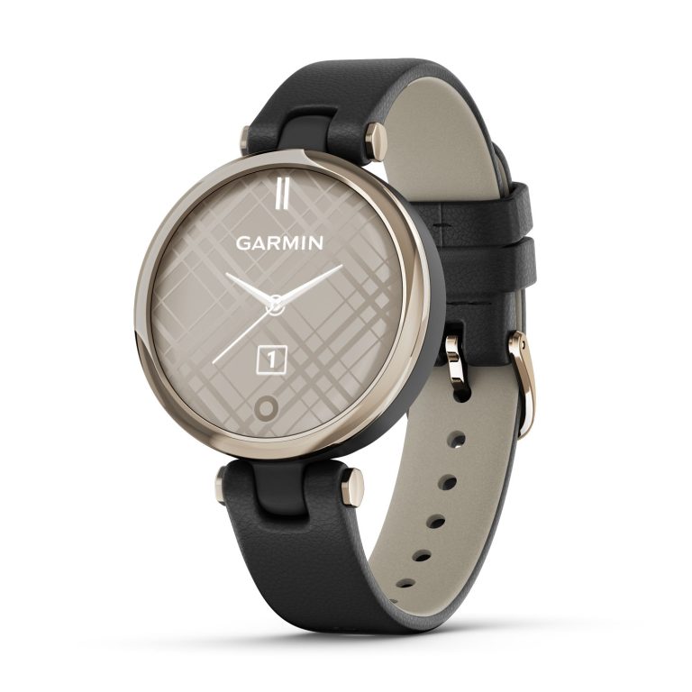 Stylische Garmin Lily Smartwatch Classic Edition
