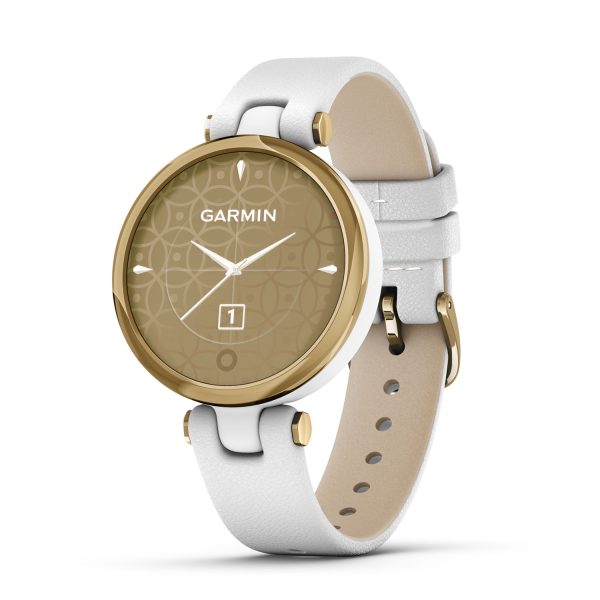 Stylische Garmin Lily Smartwatch Classic Edition 010 02384 B3