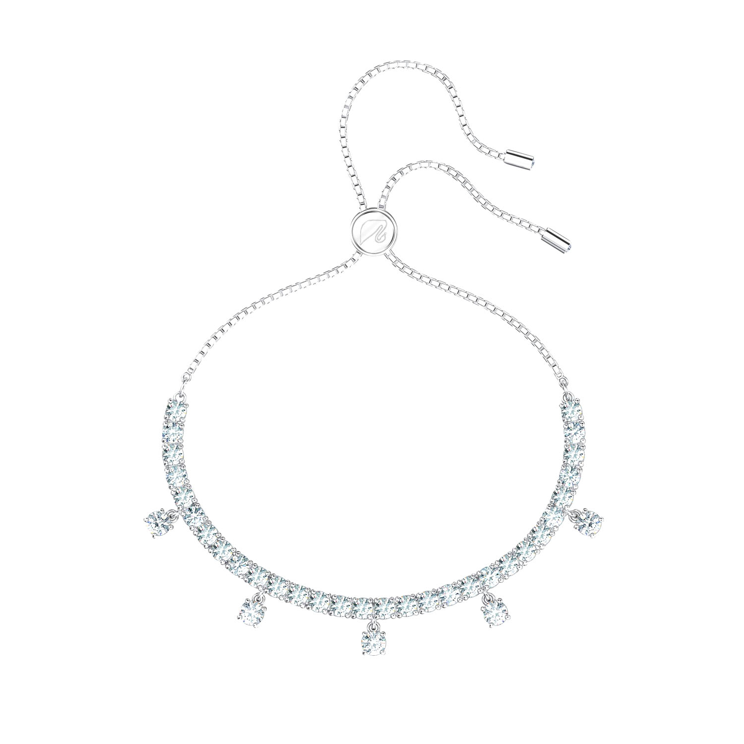 Swarovski Bettelarmband mit funkelnden Akzenten 5556913b