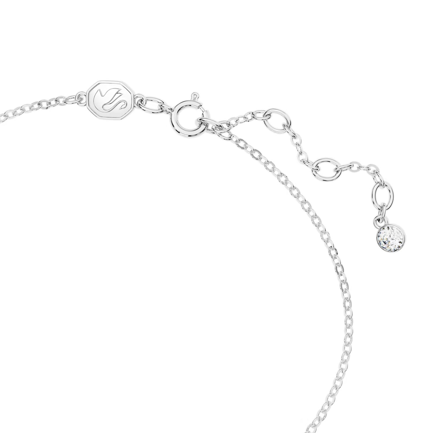 Swarovski Volta Schleifen Armband in weiss 5647581b