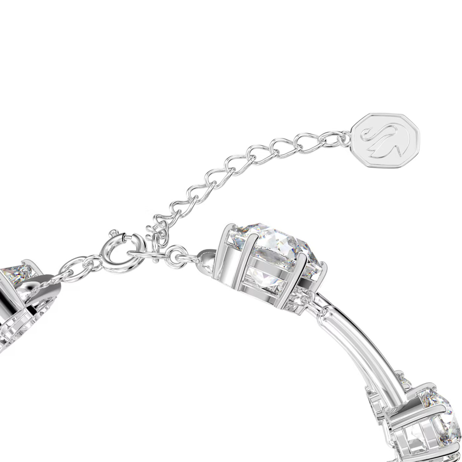 Constella Swarovski Doppel Armreif im Rundschliff 5638697b