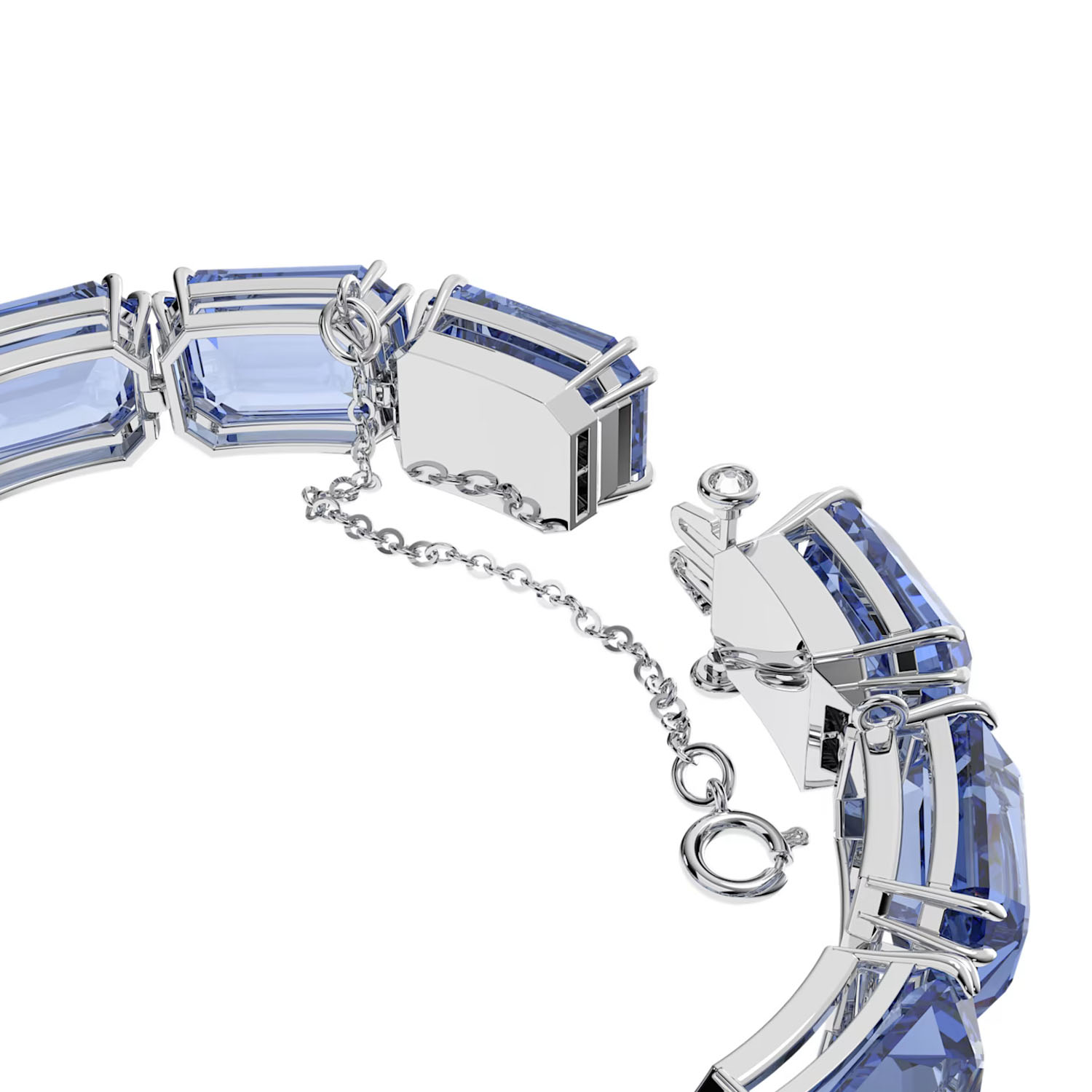 Swarovski Millenia Armband blau im Oktagon Schliff 5614927b