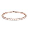 Zierliches Swarovski Tennis Armband mit Rundschliff 5657659