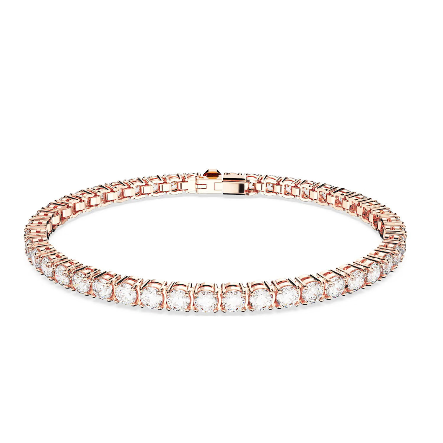 Zierliches Swarovski Tennis Armband mit Rundschliff 5657659