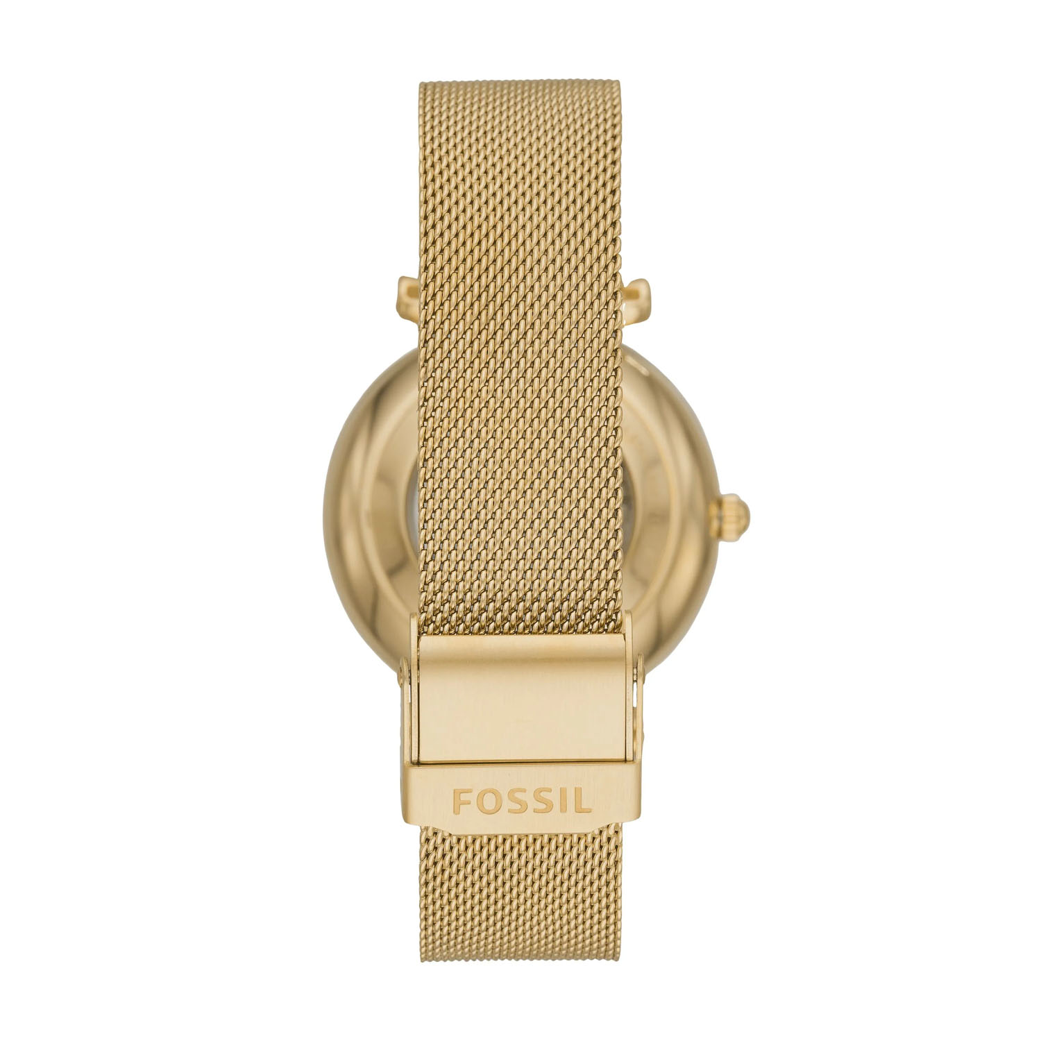 Fossil Damen Automatikuhr Carlie Mini in goldfarbend ME3250a