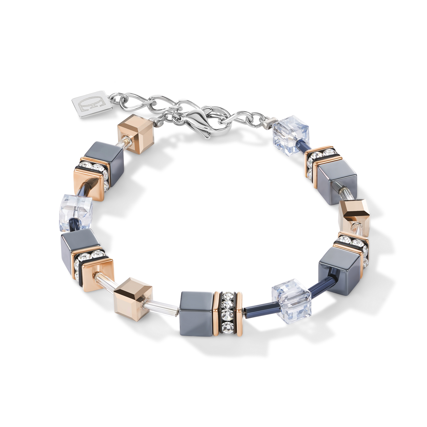 Luxerioeses Style Armband von Coeur de Lion in Eisblau 4015300730