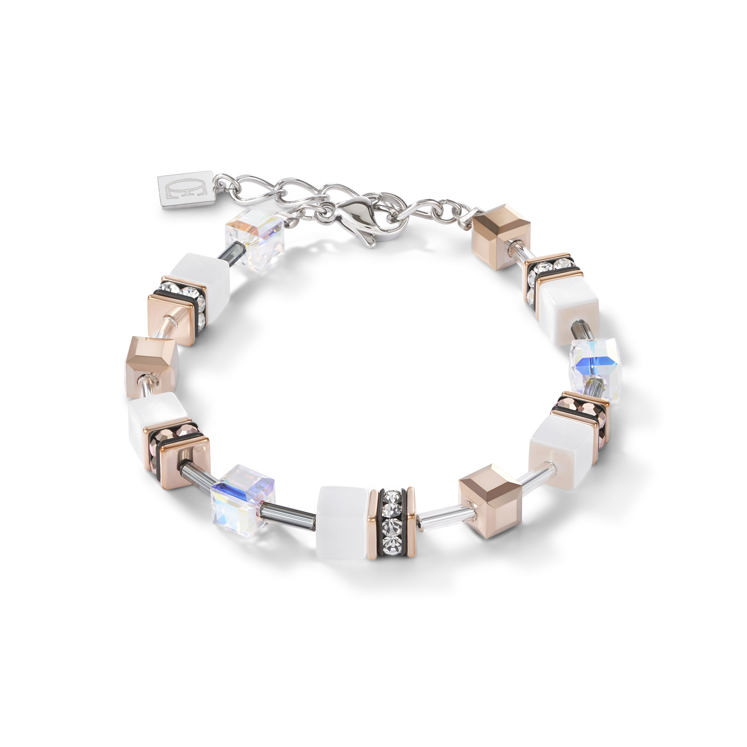 Zeitloses Armband von Coeur de Lion in rosegold 4016301400