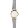 Zierliche Skagen Freja Lille Bicolor Damenuhr SKW2666