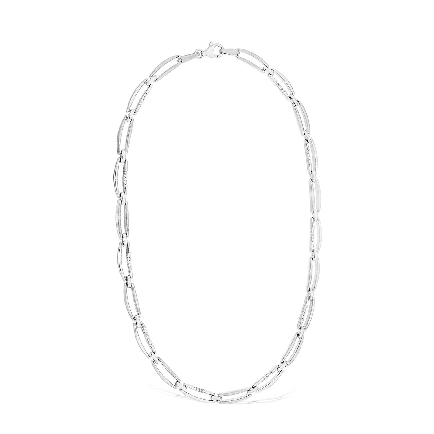Design Damen Collier von Optimus mit offenen Gliedern 79 213202 451
