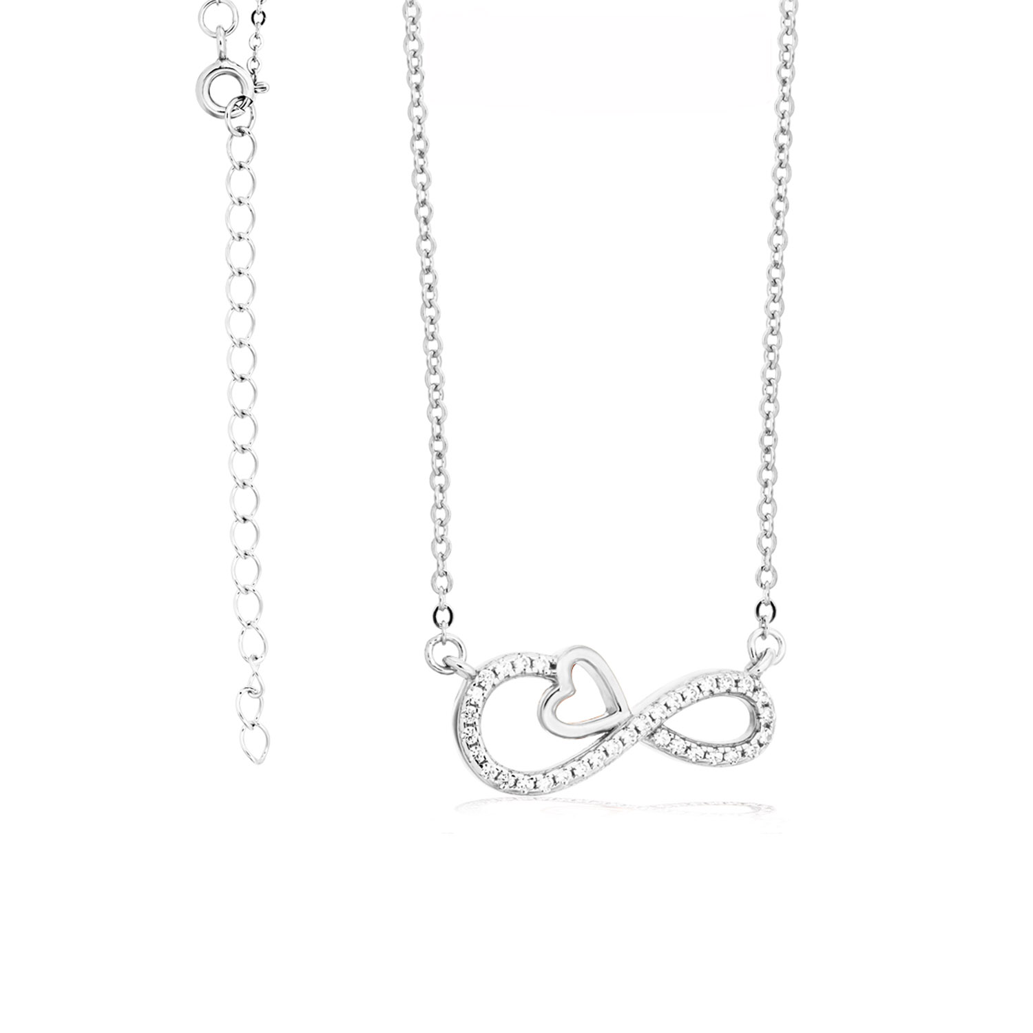 Silber Kette Unendlich 79 787229 48
