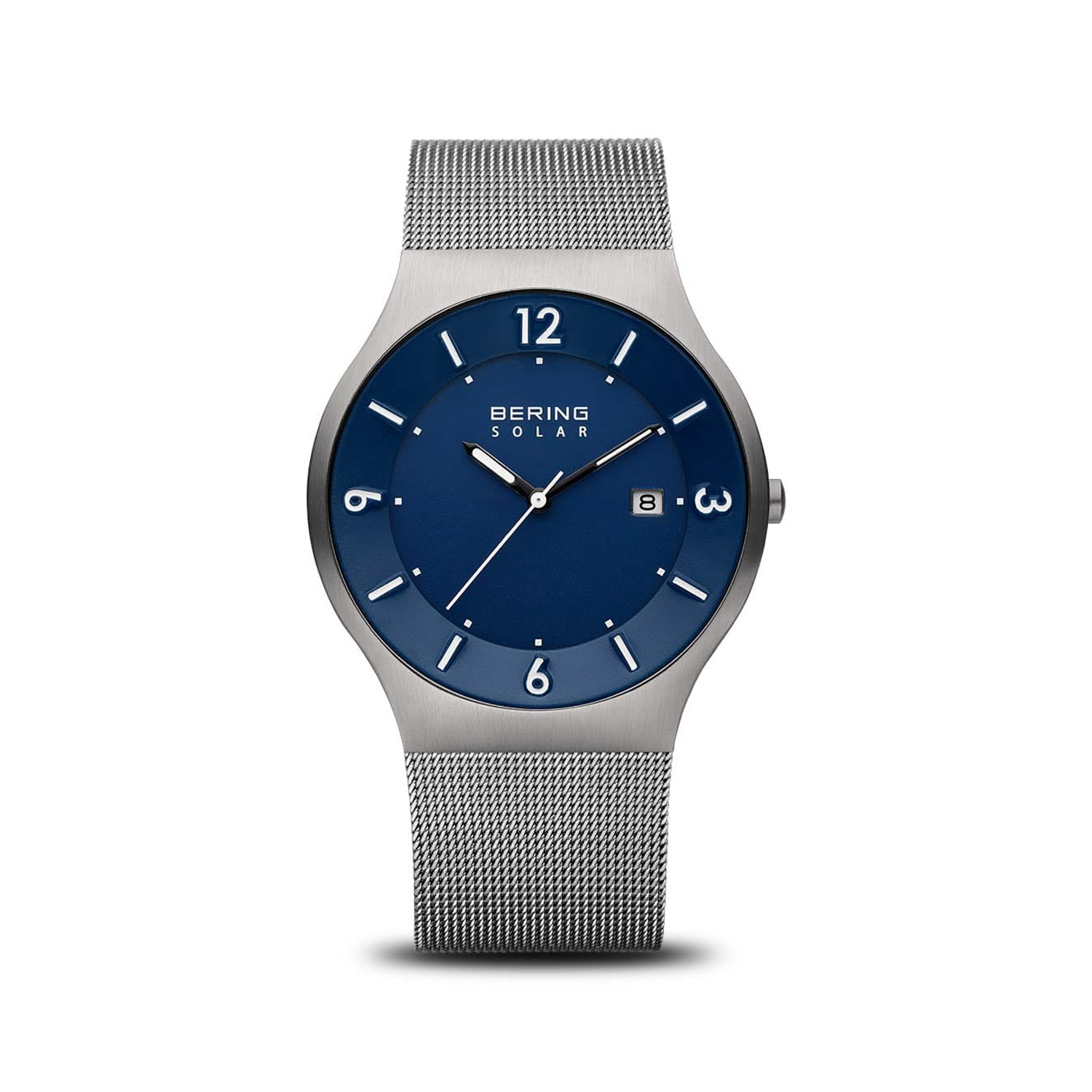 Slim Solaruhr von Bering im klassischem Design 14440 007