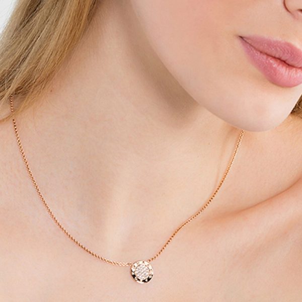 Thomas Sabo Logo Collier mit Zirkoniasteinen KE1493 416 14 L45va